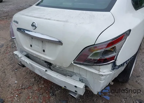 2013 Nissan Maxima 3.5 S из США, поврежденный, VIN 1N4AA5AP9DC812045